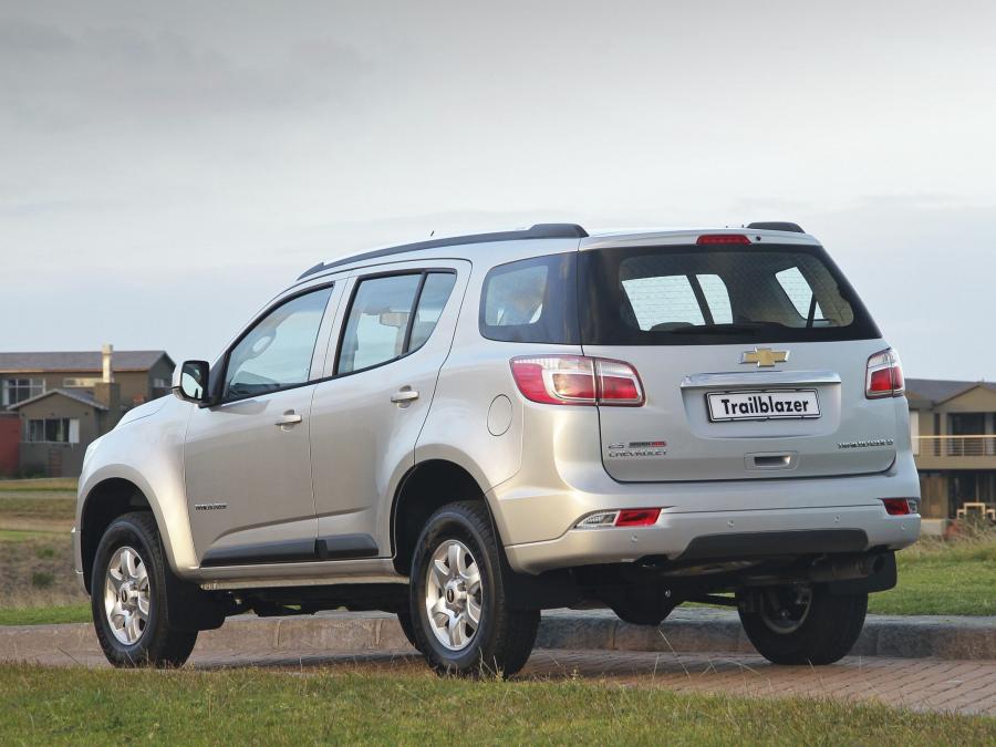  Chevrolet TrailBlazer 2012 года  (ZA) (фото 16 из 30)